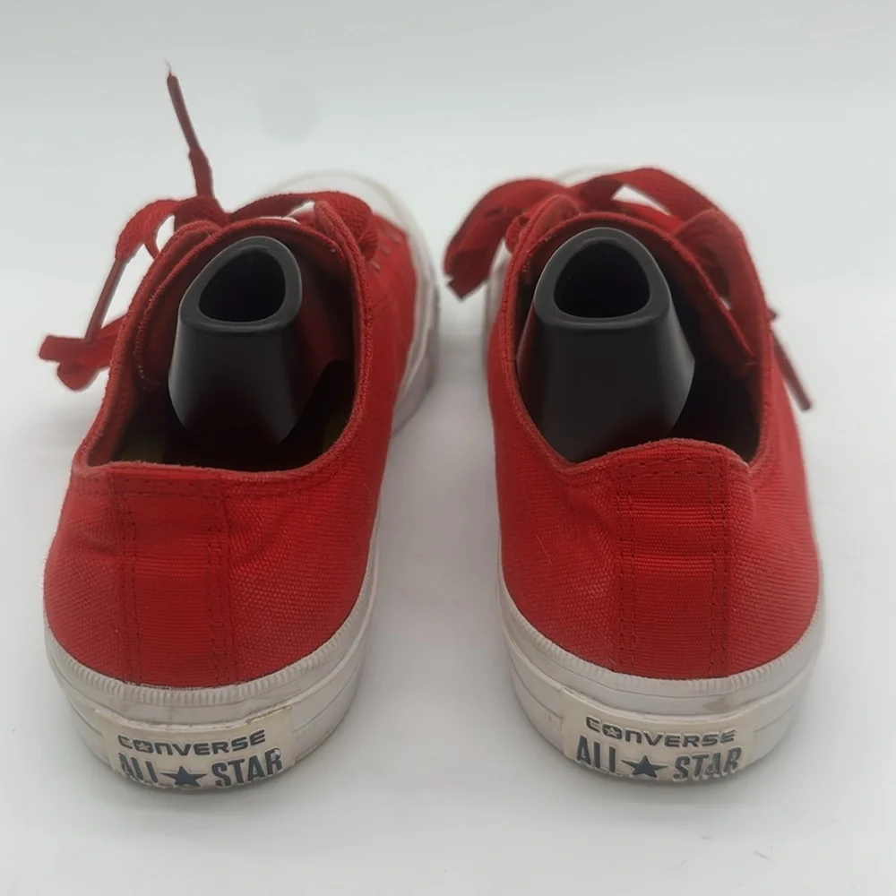 Converse Chuck Taylor All Star II 2 Red Lunarlon Size Kids 6